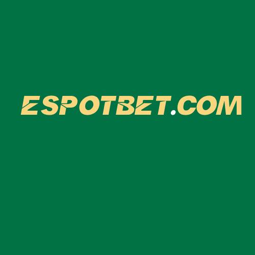 Logo da ESPOTBET